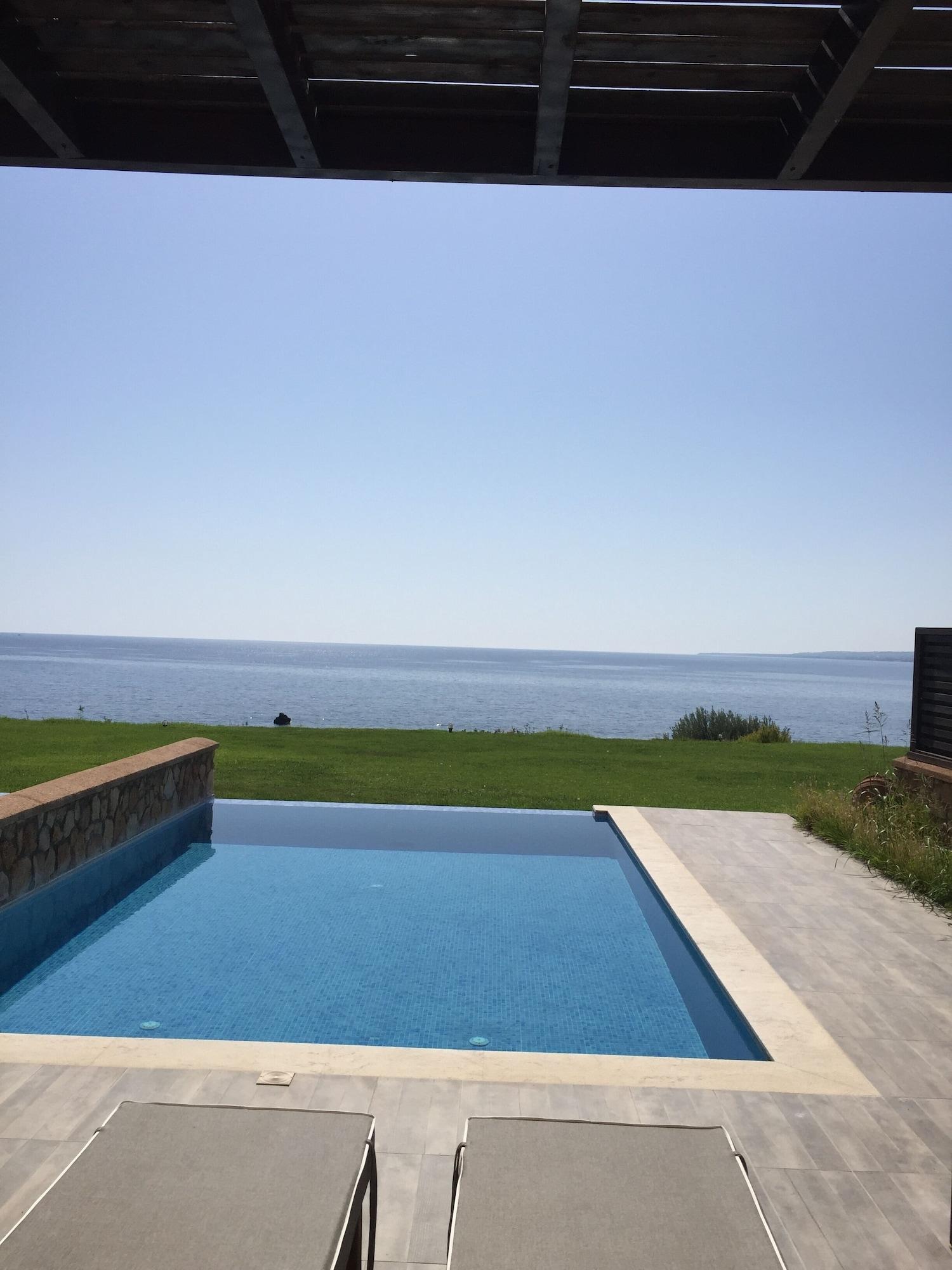 Al Mare Villas 키오타리 외부 사진