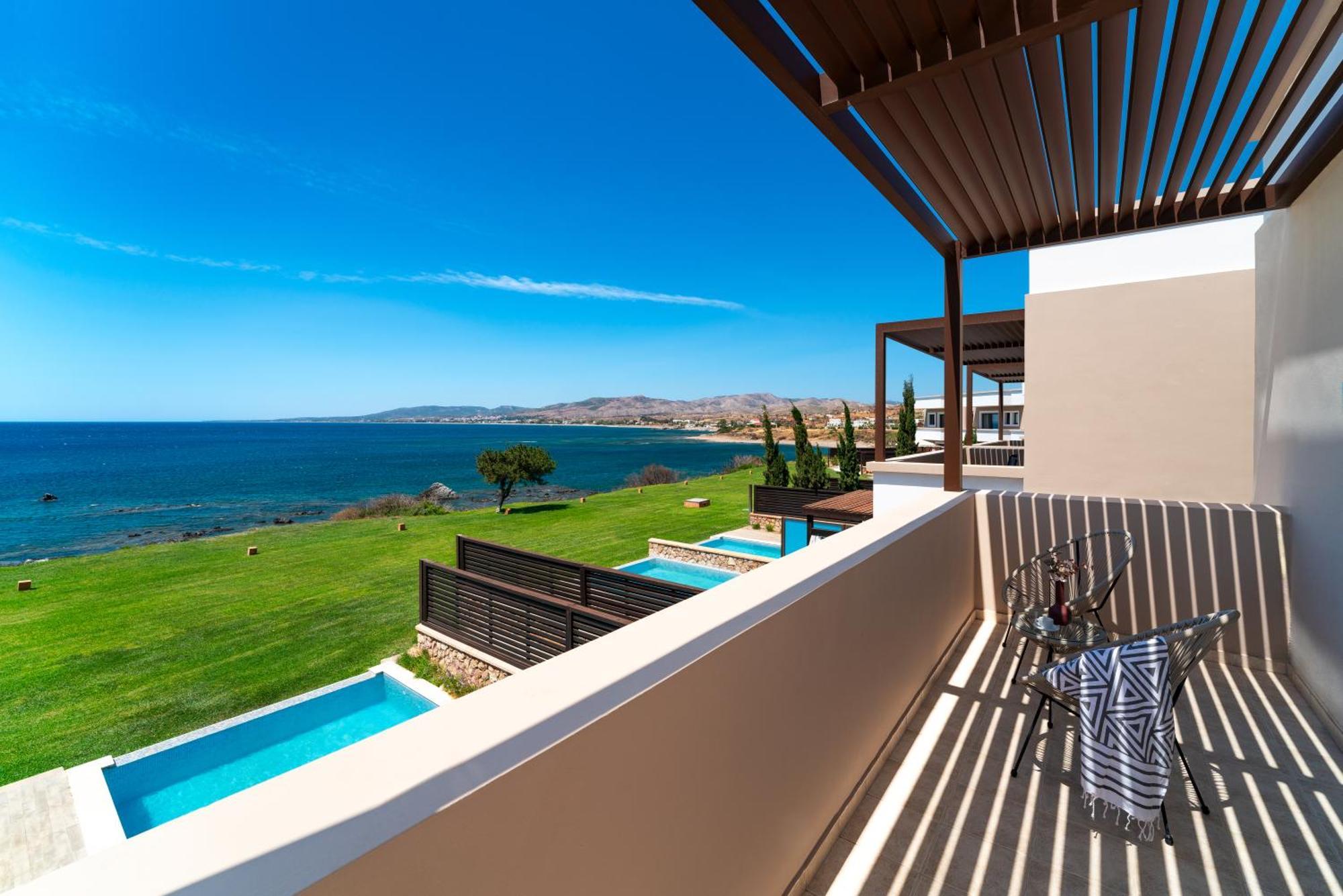 Al Mare Villas 키오타리 외부 사진