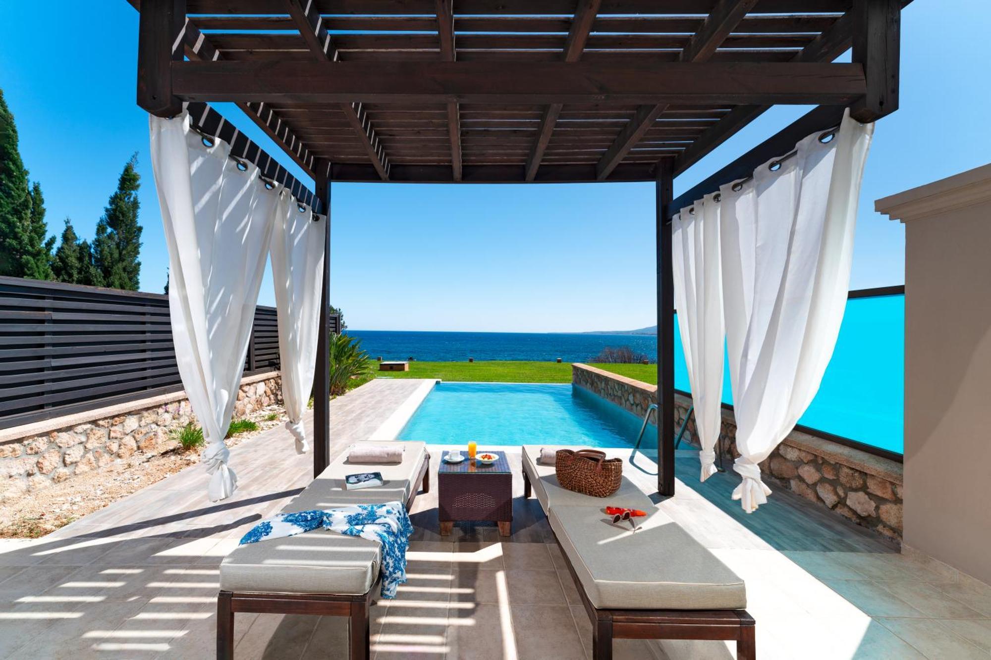 Al Mare Villas 키오타리 외부 사진