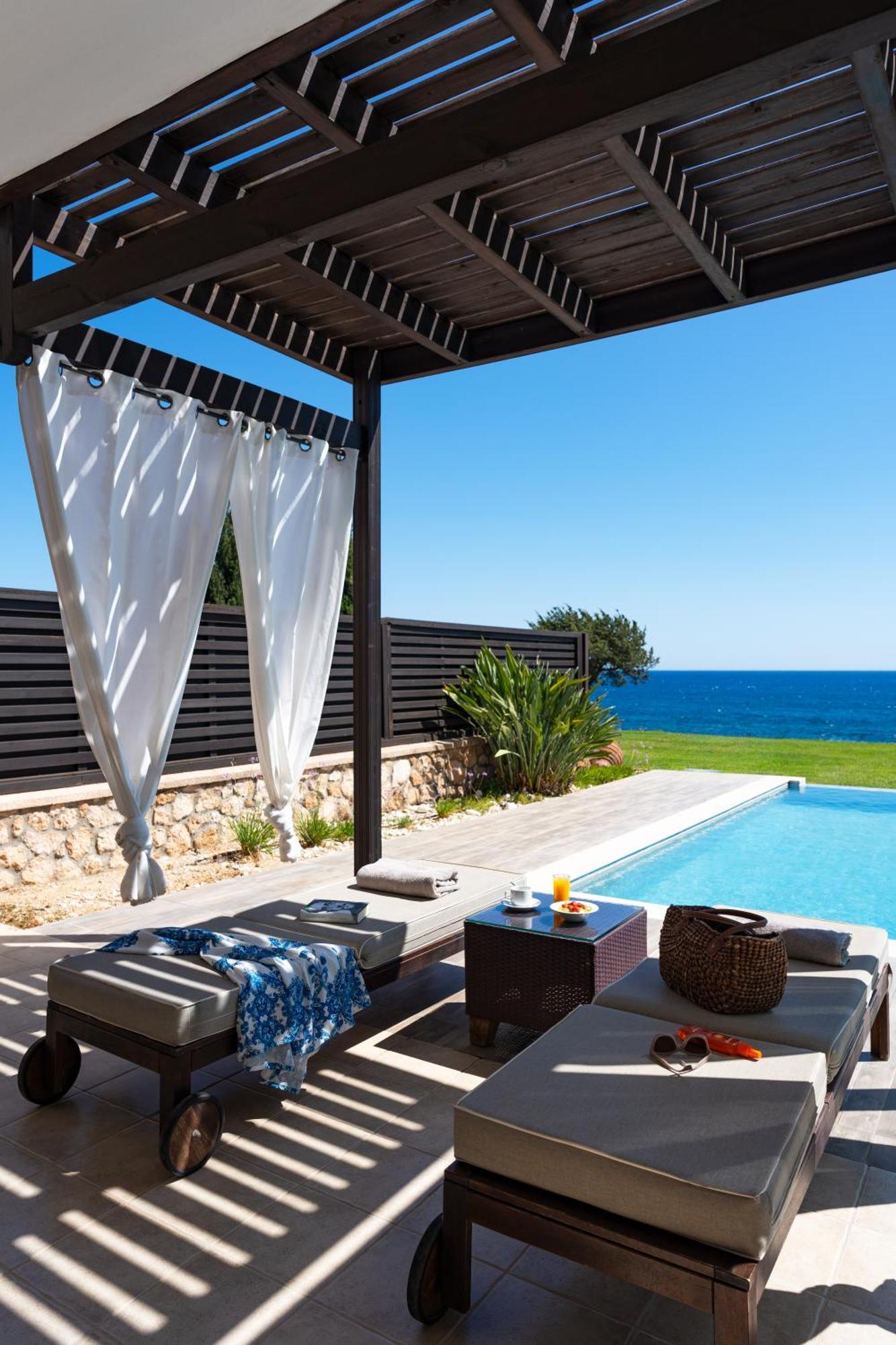 Al Mare Villas 키오타리 외부 사진